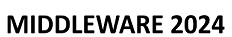 Middleware 2024 Logo