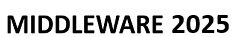 Middleware 2025 Logo